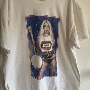 Graphic White Short Sleeve Tee